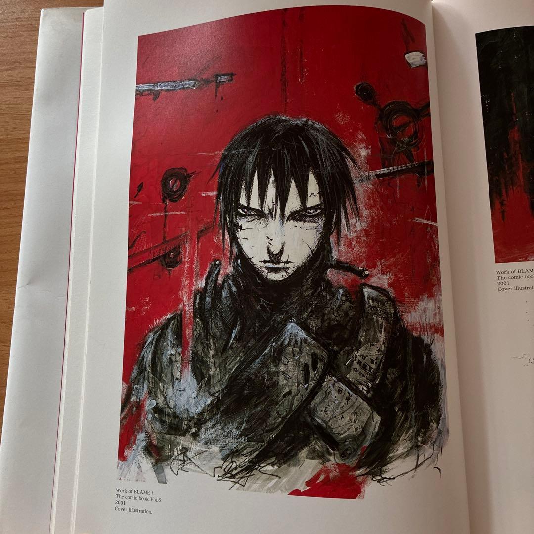BLAME! and so on 弐瓶勉　初版　画集