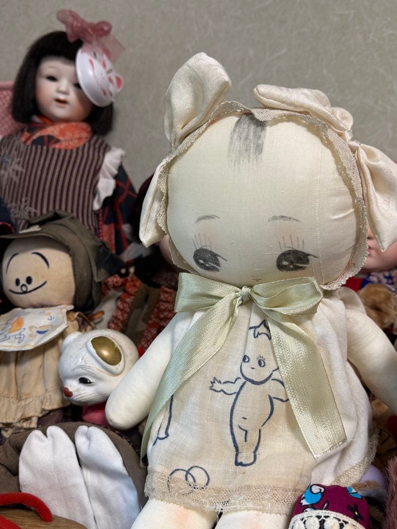 文化人形　人気作家さま　昭和レトロ　約40cm