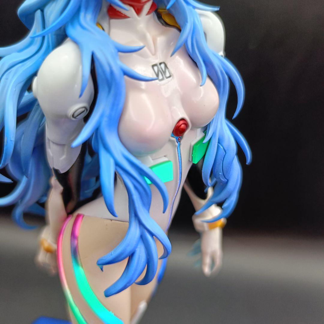 エヴァンゲリオン　綾波・レイ　PLAMAX　【全塗装完成品】