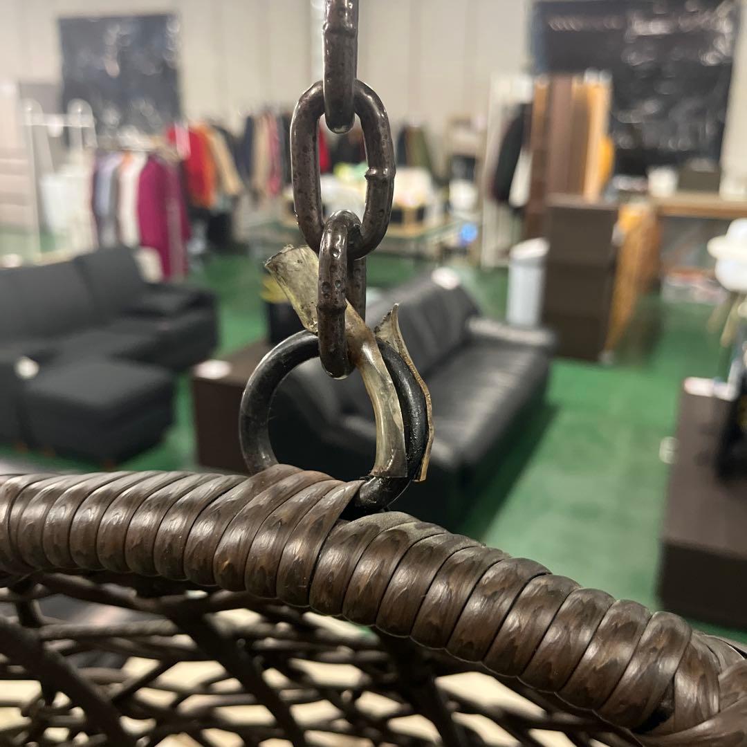 ハンギングチェア オープンエッグ型 インテリア 家具