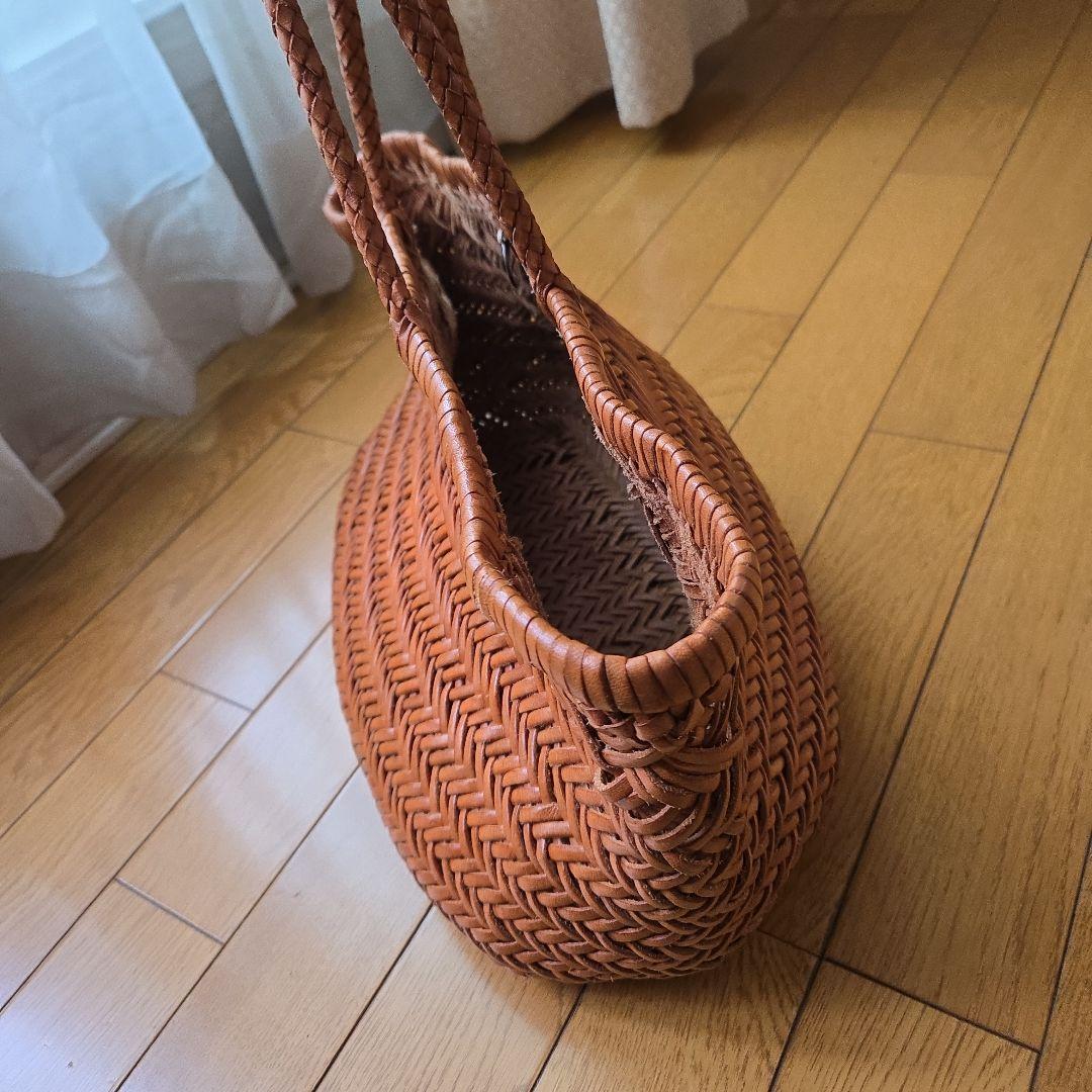 DRAGON DIFFUSION メッシュ かごバッグ トートバッグ