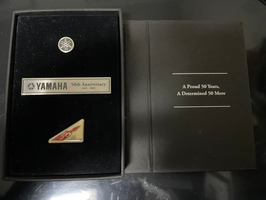 ヤマハ発動機 記念誌・技術・デザイン誌・バッヂ