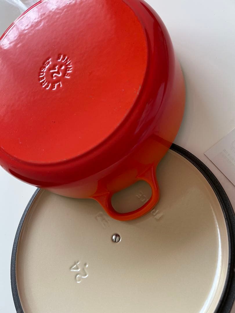 ルクルーゼ ル・クルーゼ リゾットポット24cm