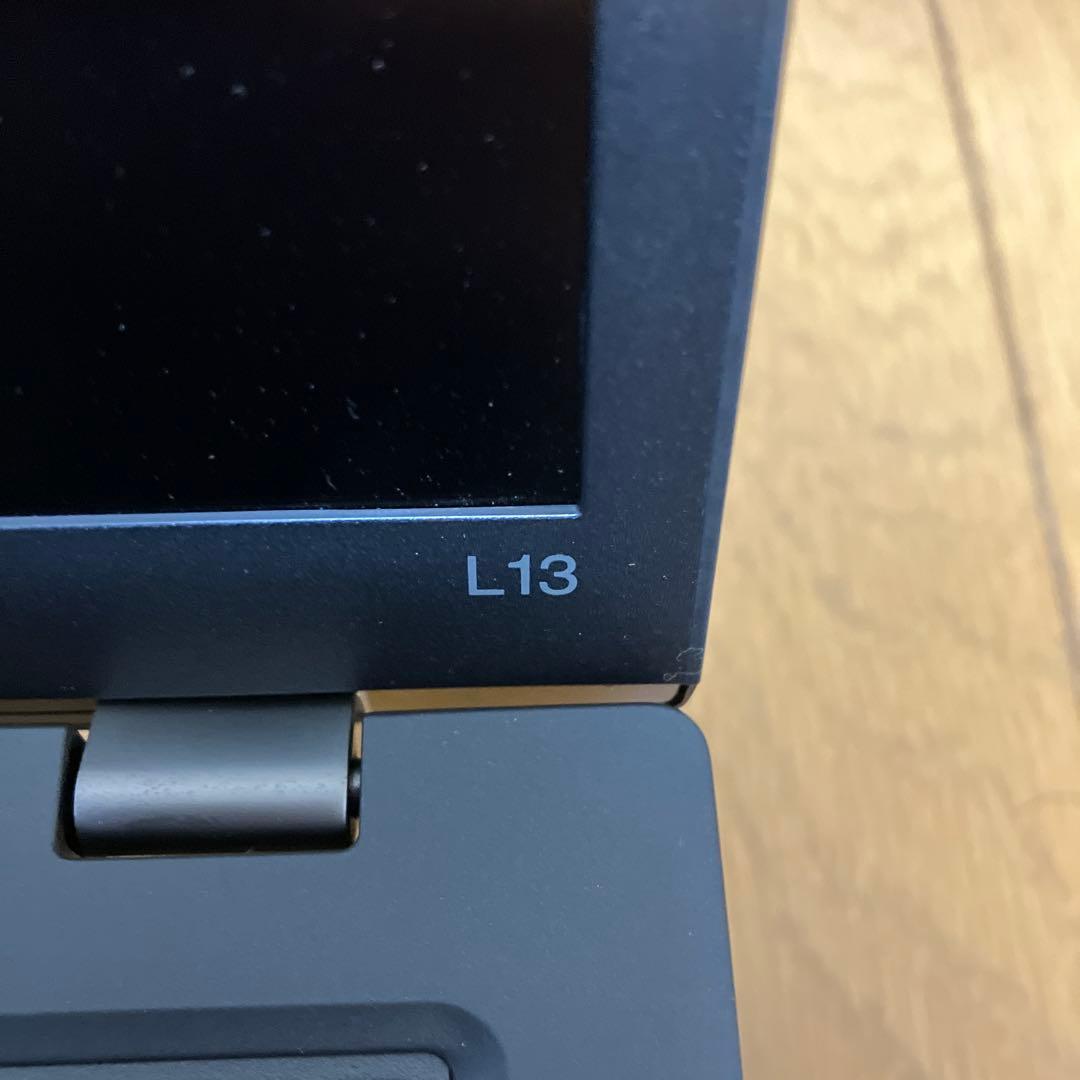 Windowsノート本体 ThinkPad L13 gen4/i5/16GB/256GB/MsOffice