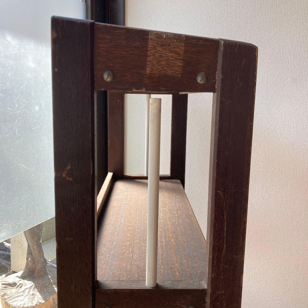 アンティーク本棚　古道具　木製