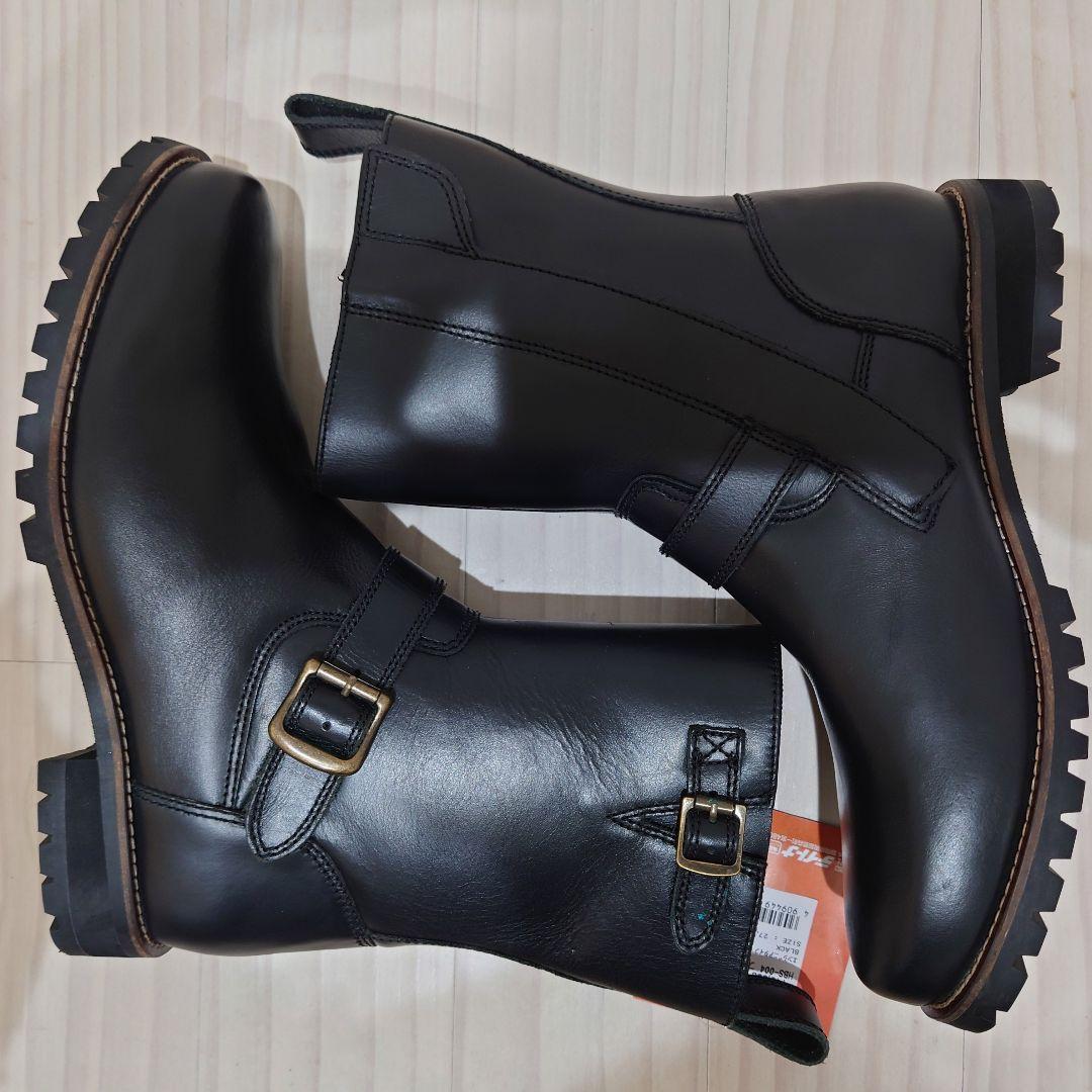 未使用 デイトナ 本革 バイクブーツ バイカーブーツ モーターサイクルブーツ