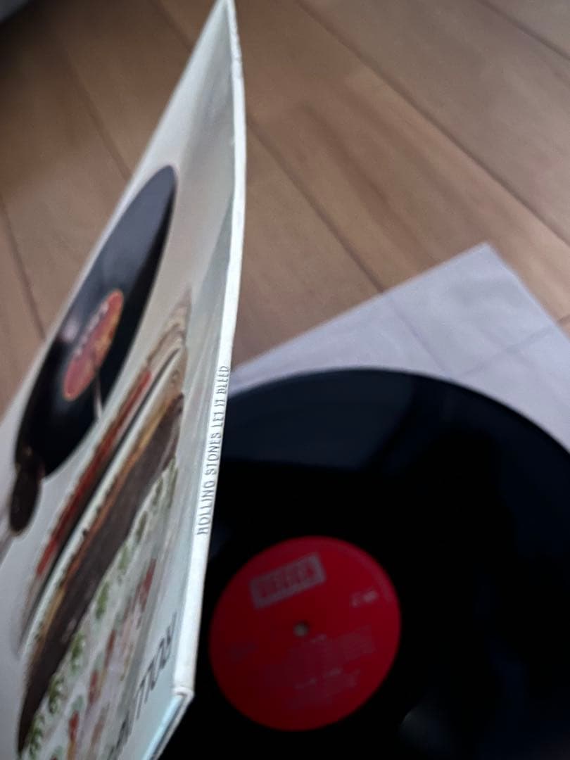 モノラルUK盤A2/B1 ROLLING STONES/LET IT BLEED