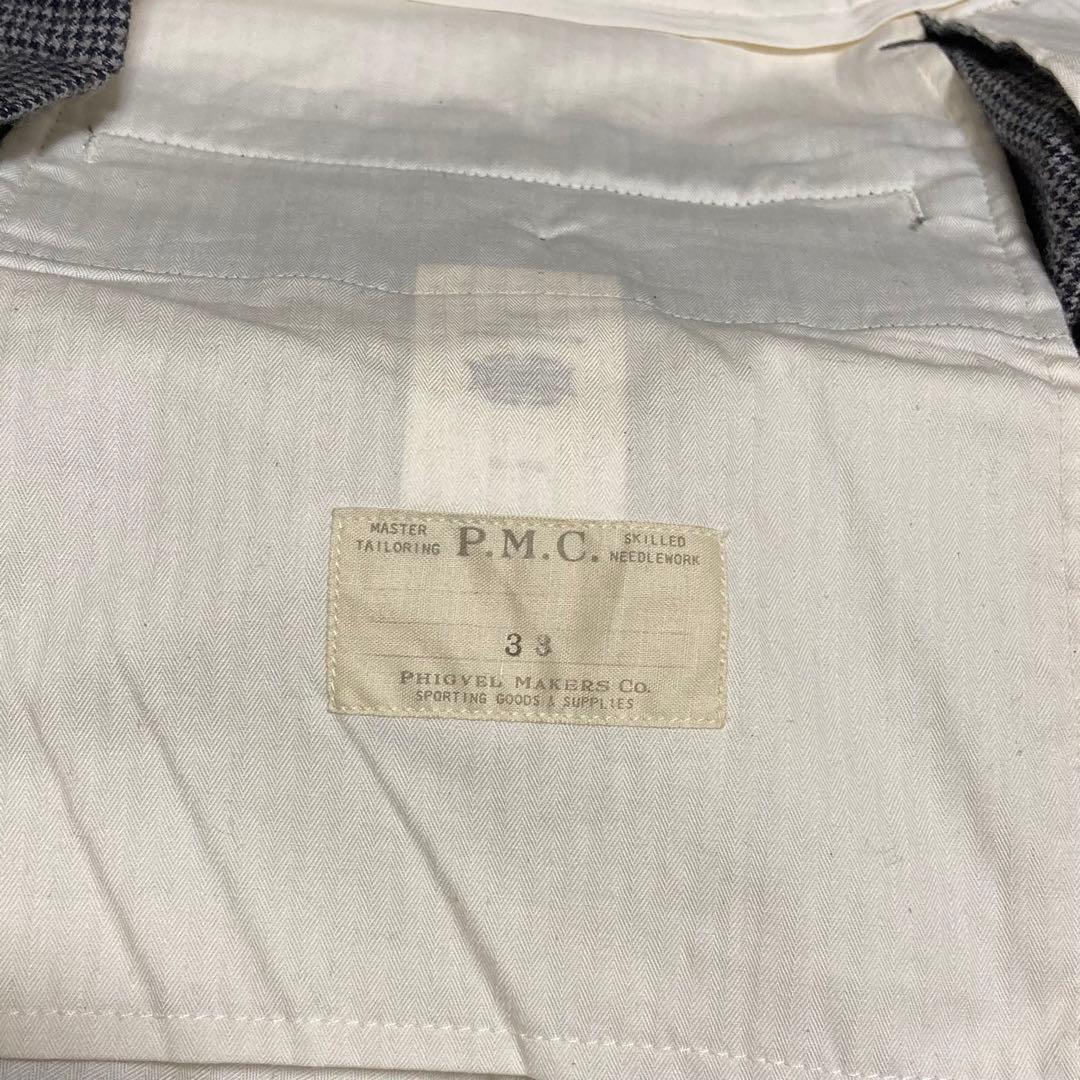 PHIGVEL Best Quality セットアップ ウール グレー 2 美品