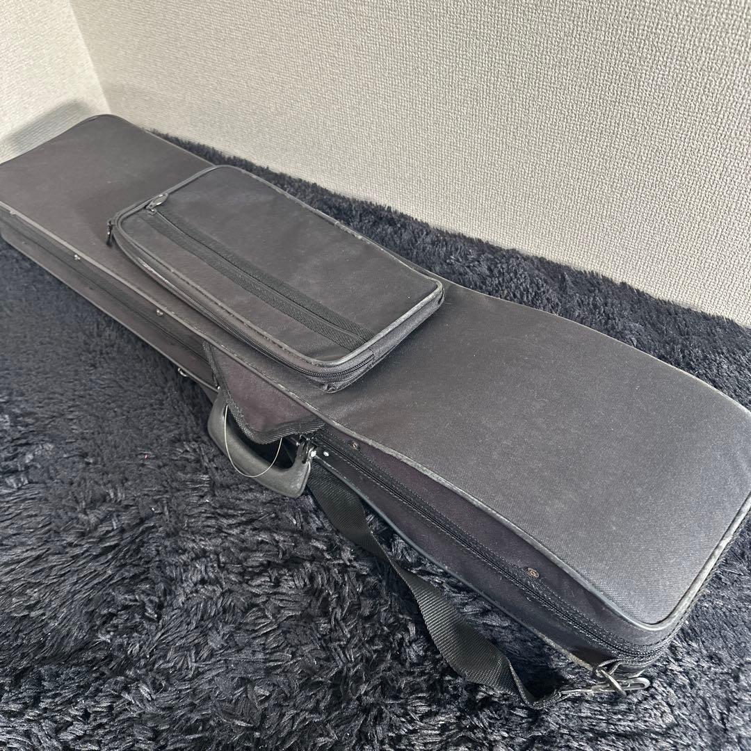 古月琴坊 二胡 ER-400 刻印 彫刻 本革 民族楽器 弦楽器 ケース付属