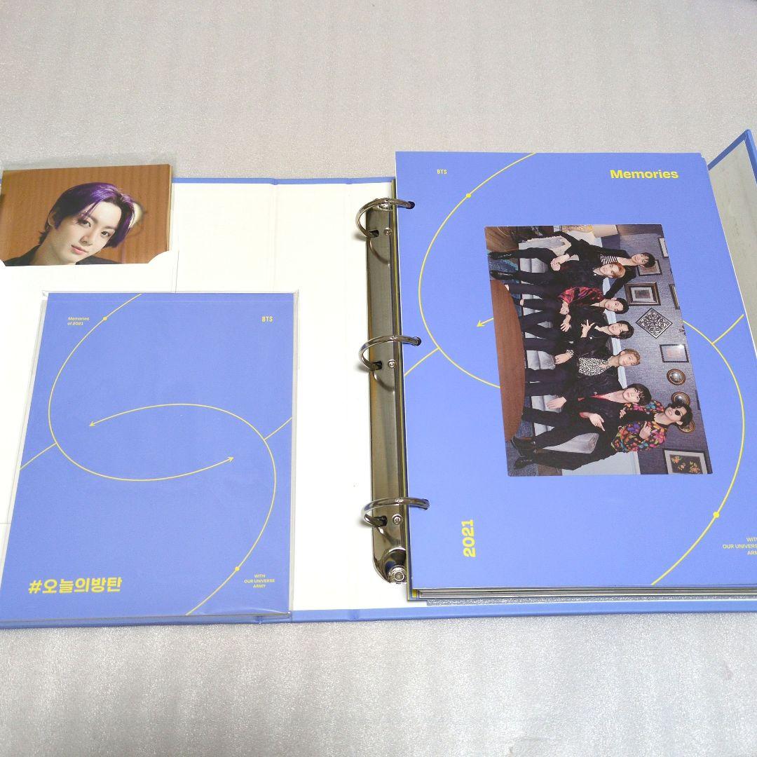 BTS MEMORIES DVD 2018 19 20 21 ウィン まとめ売り