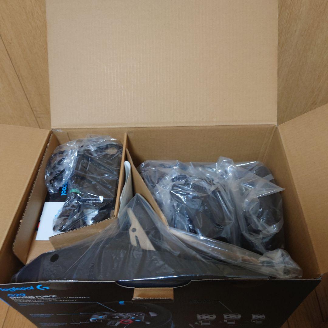 Logicool G29 ステアリングコントローラー LPRC-15000d