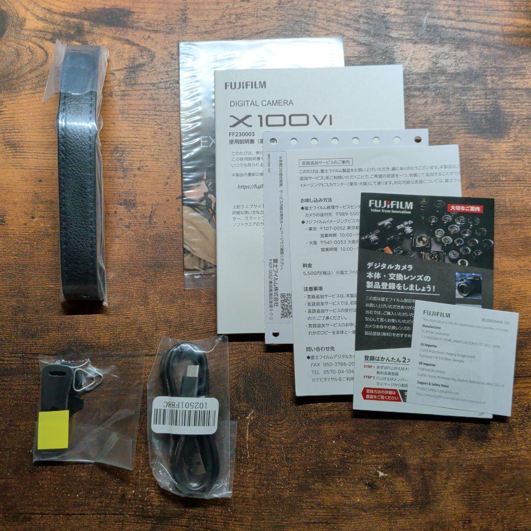 富士フイルム FUJIFILM X100VI