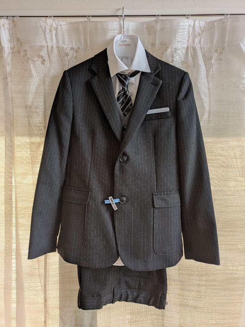 【160㎝】waltz by BEAMS DESIGN フォーマルスーツセット
