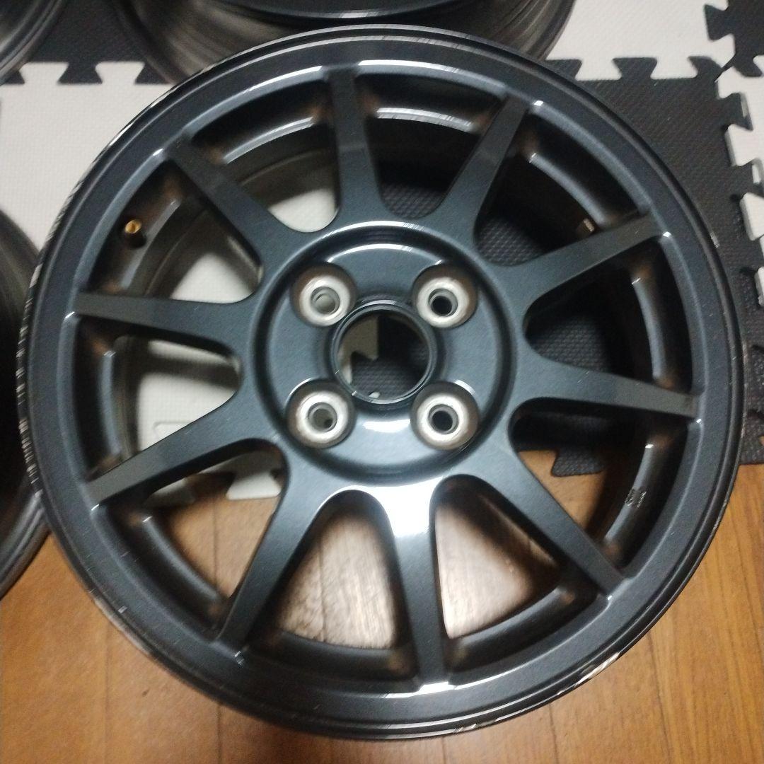 スズキ アルトワークス 純正 15インチ ホイール