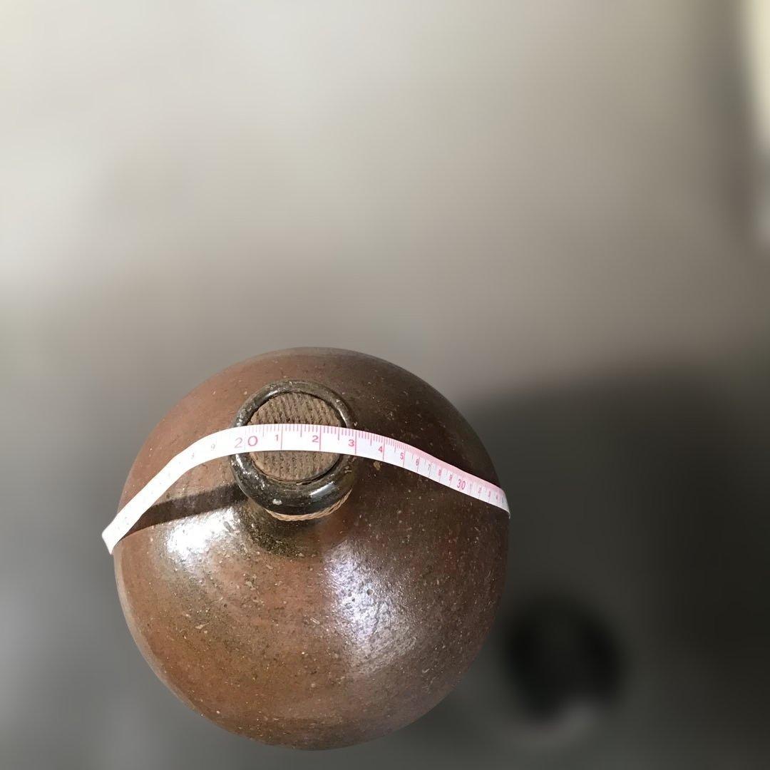 酒徳利　江戸時代　古備前焼