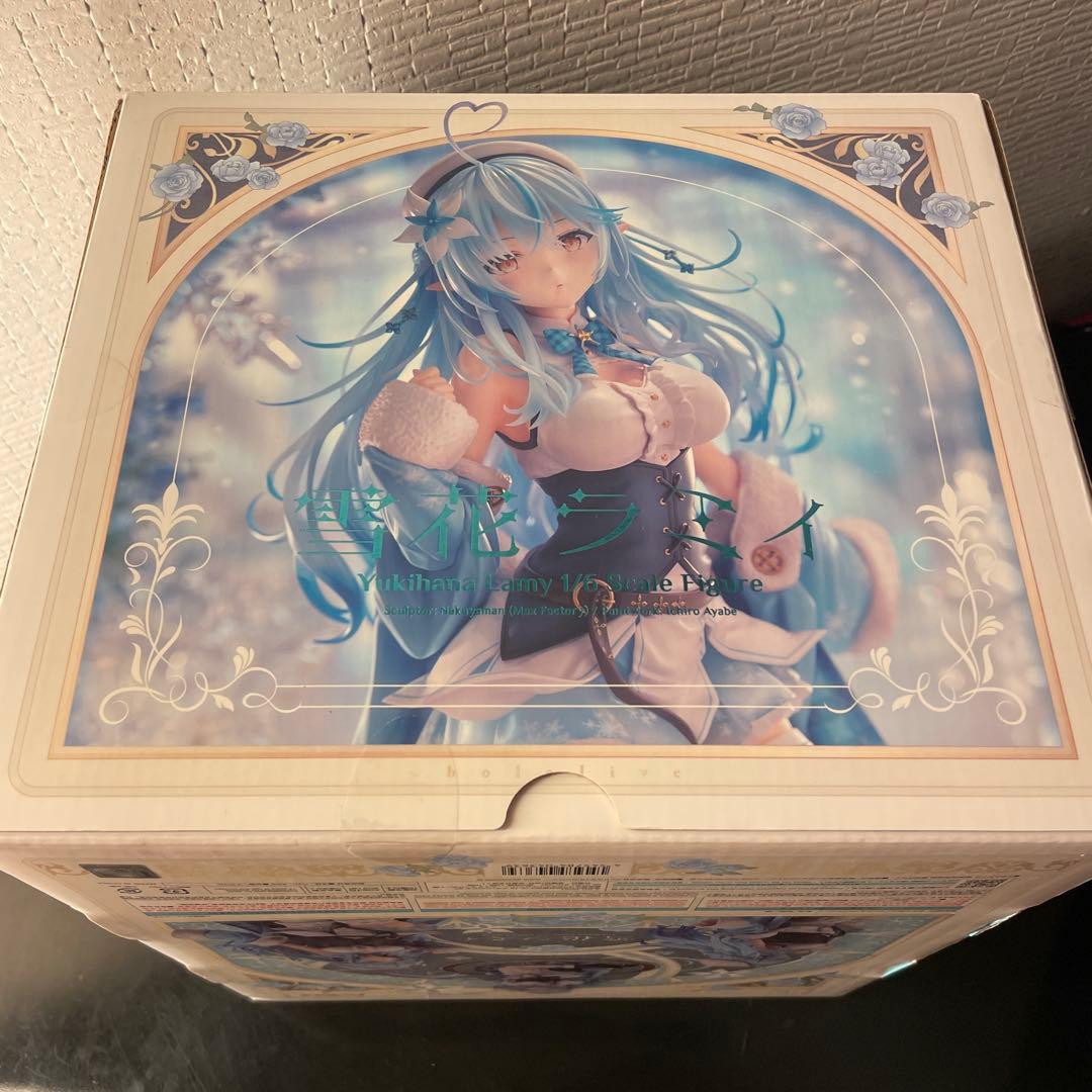 未開封☆ホロライブプロダクション 雪花ラミィ 1/6 完成品フィギュア