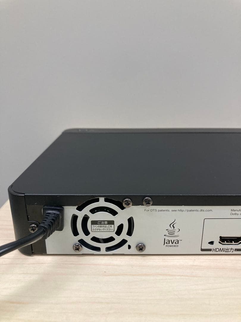 動作良好　TOSHIBA REGZA ブルーレイ　DBR-Z 410