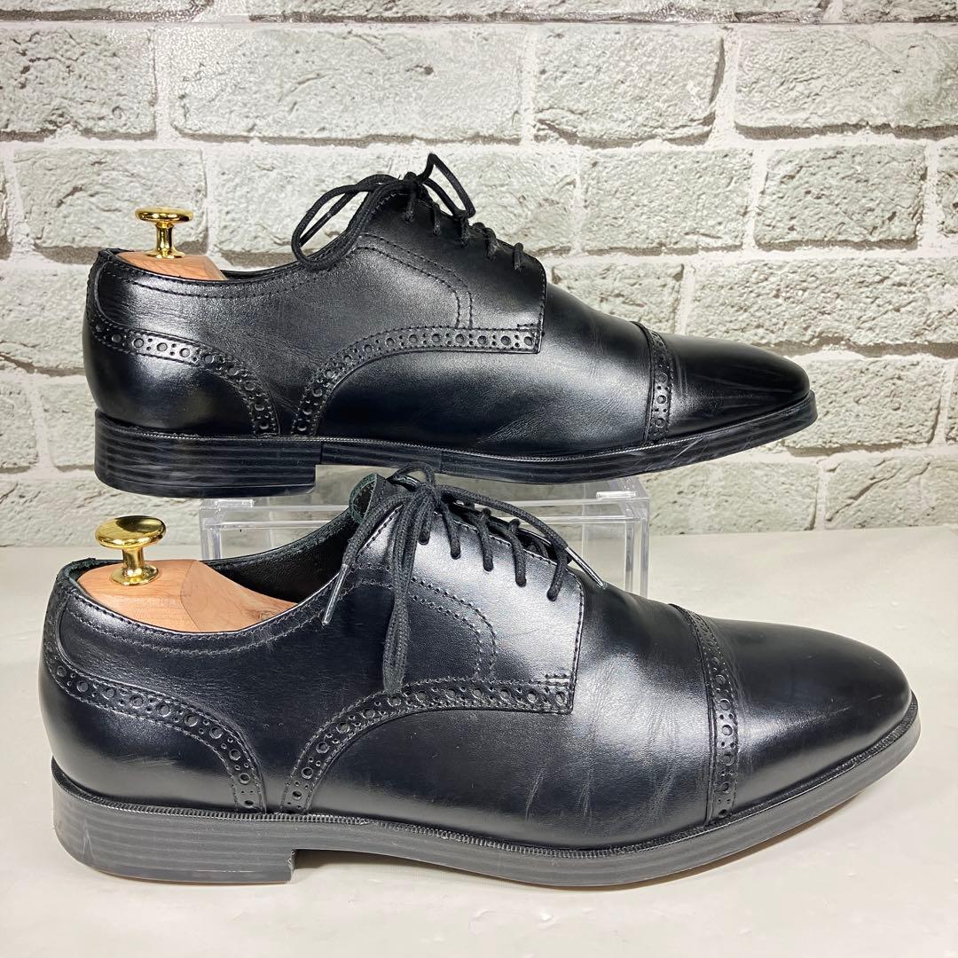 【極美品】コール ハーン GRAND.0S オックスフォード 黒 レザー 27