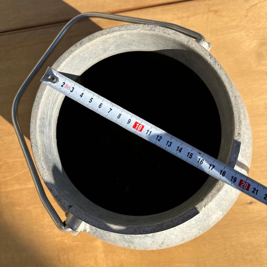 【希少】ヴィンテージ メタル ミルク缶　アンティーク　蚤の市