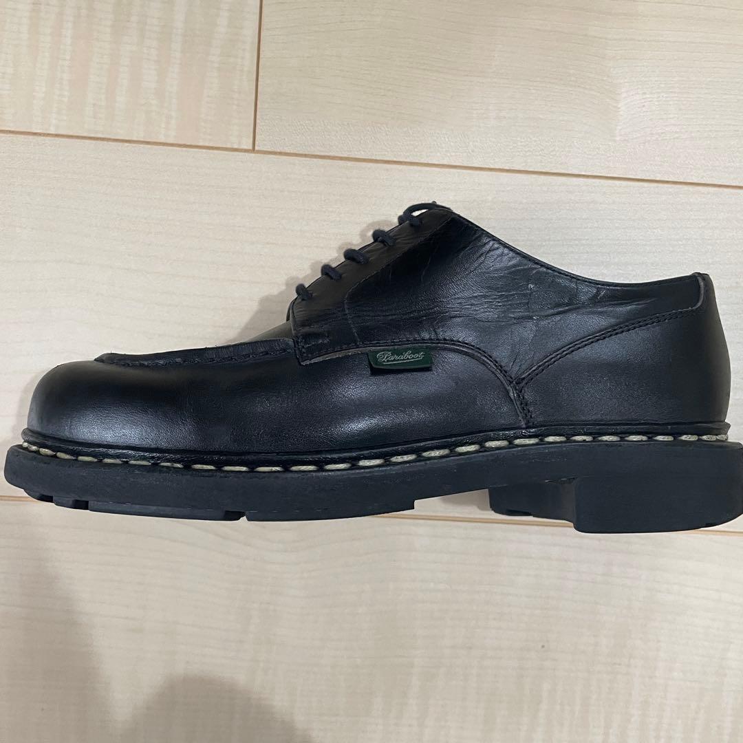 パラブーツ paraboot シャンボード UK5 24.0cm 黒 noir