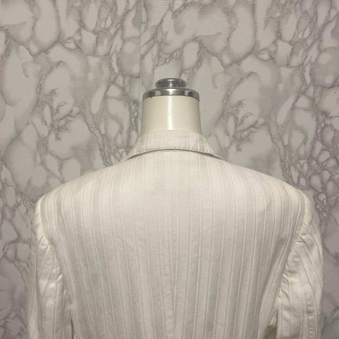 DRIES VAN NOTEN ロング丈デザインテーラードジャケット