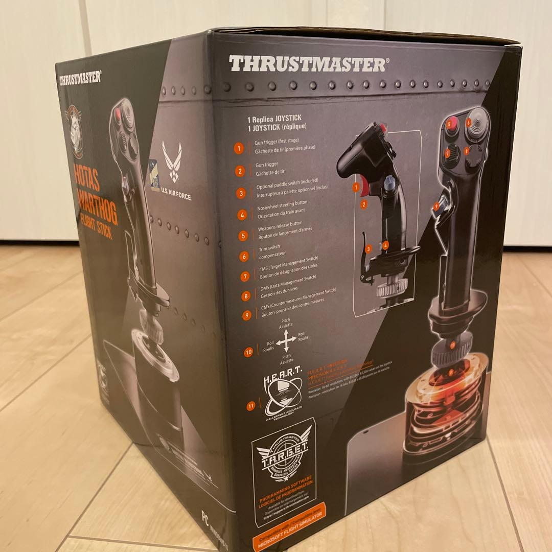 【美品】スラストマスター HOTAS Worthog Flight Stick