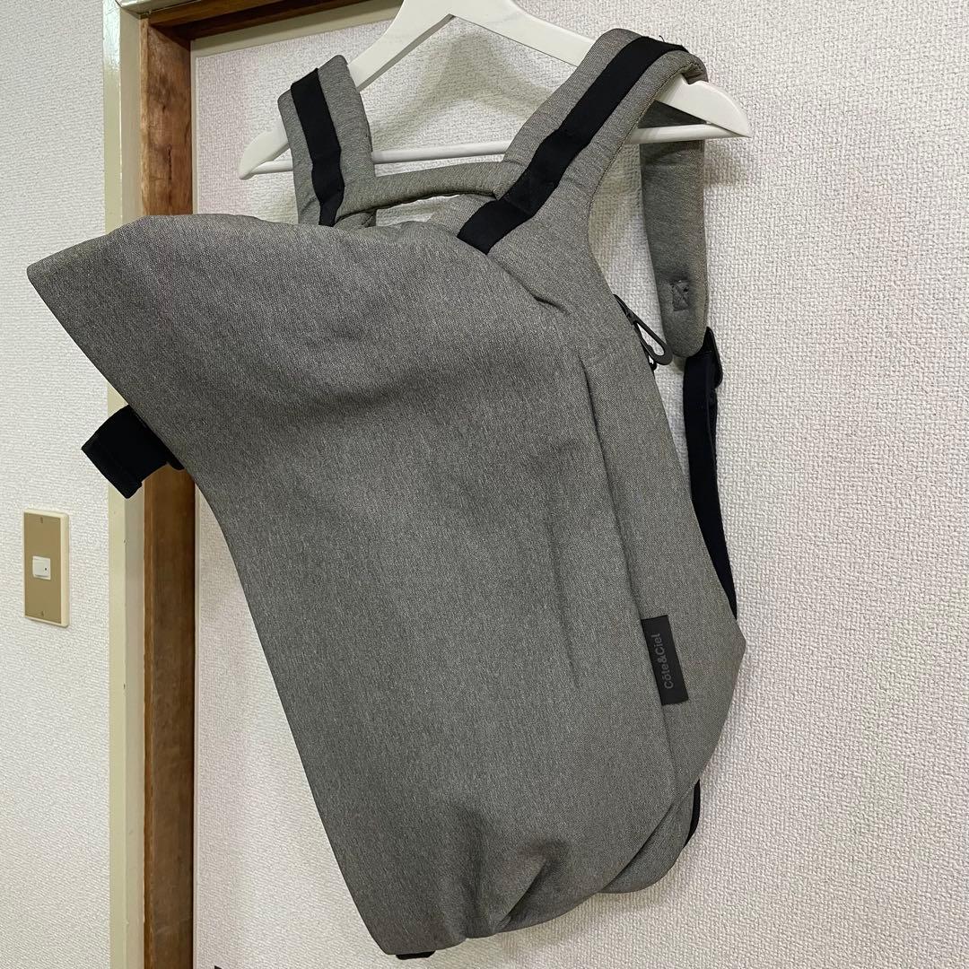 美品 cote&ciel isar mサイズ グレー