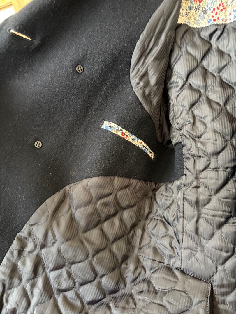 FRED PERRY ウールピーコート L