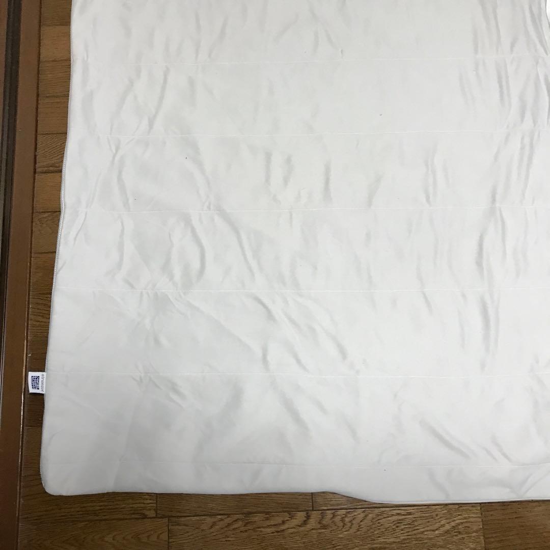 エアウィーヴ　シングル　シーツ付