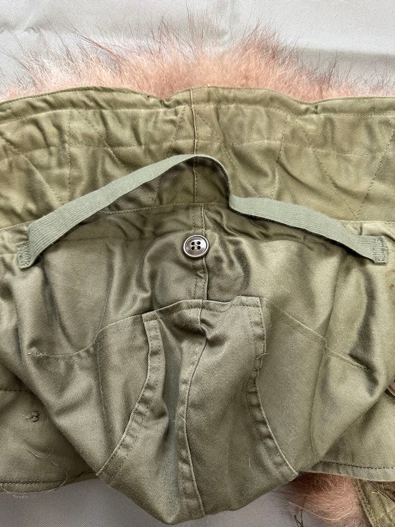 M-51 モッズコート用フード　ワイヤー折れ