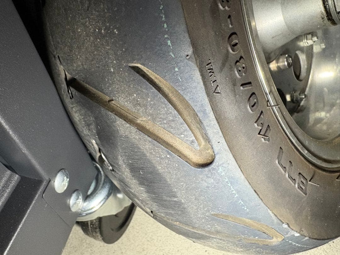 モンキー　デイトナ31φフロントフォーク