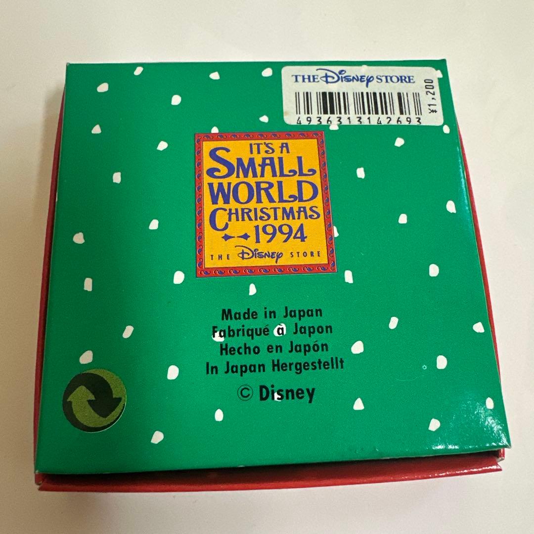 ディズニー　プレート　クリスマス　レトロ