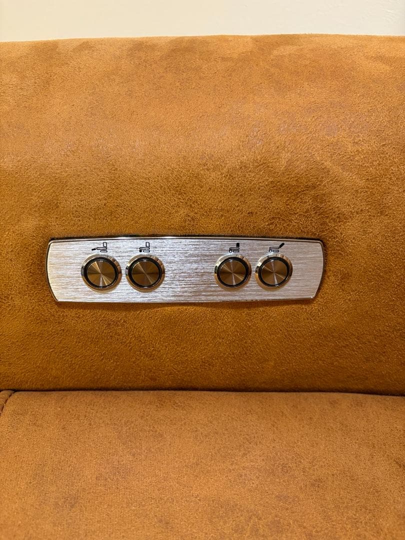 関家具 電動パーソナルチェア　リクライニング　オットマン一体型