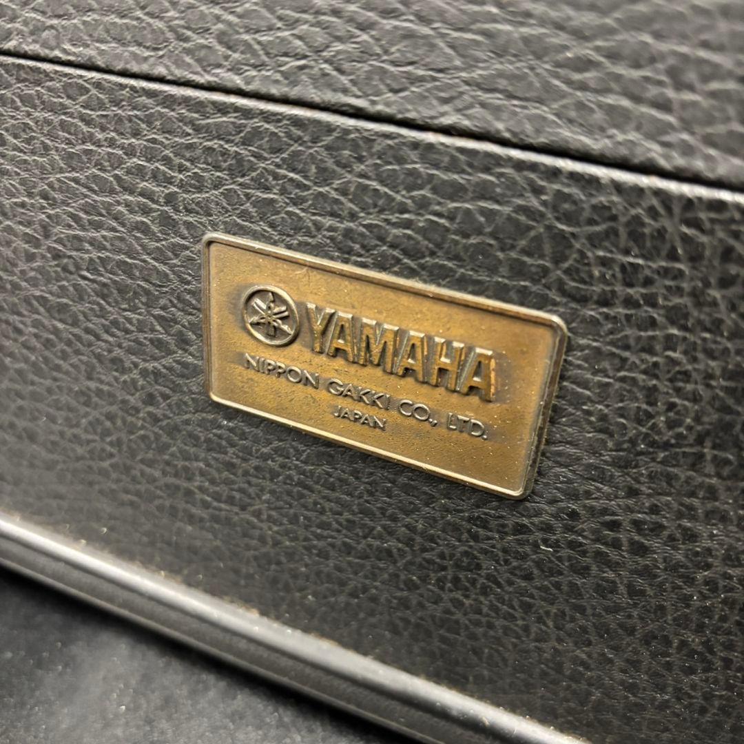 872　ヤマハ　1970年代　黒ラベル　アコースティックギター　ハードケース付き