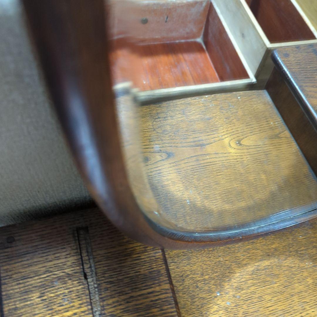 木製和風ドレッサー　化粧鏡　昭和レトロ　古民家　アンティーク