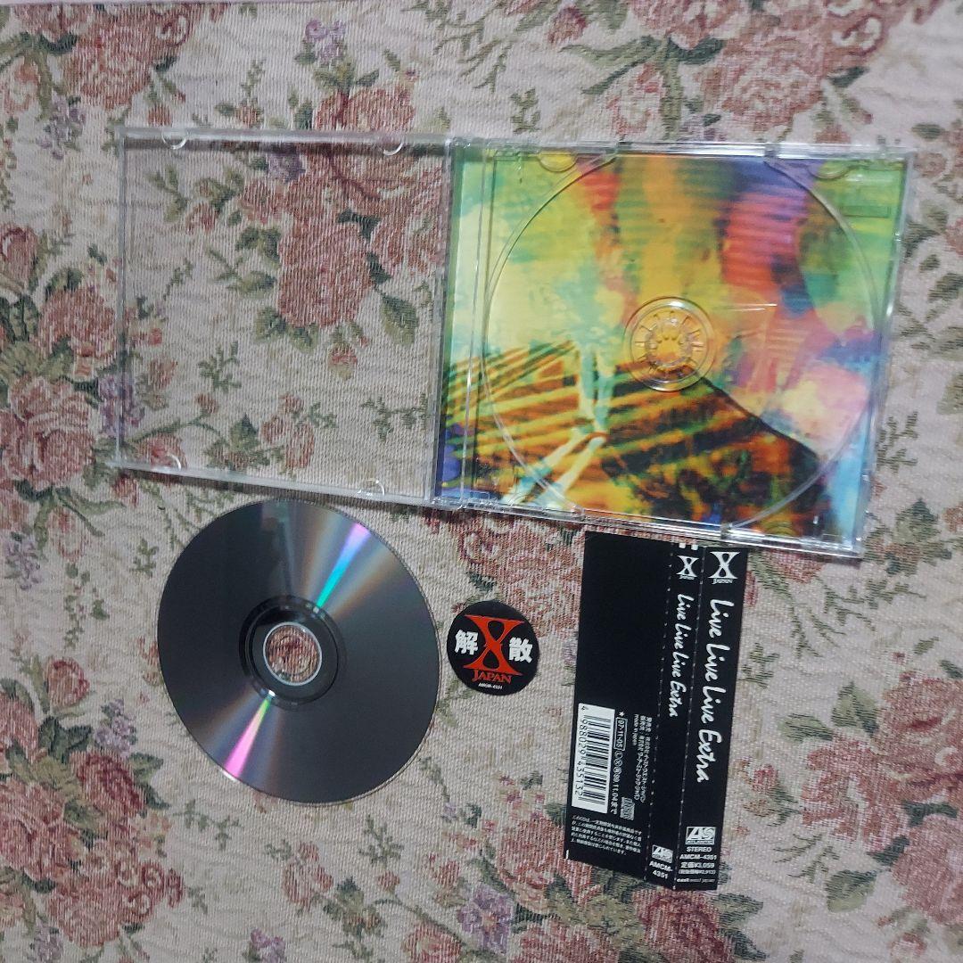 XJAPAN　非売品　サンプル盤CD 【２点セット】【ステッカー２枚】