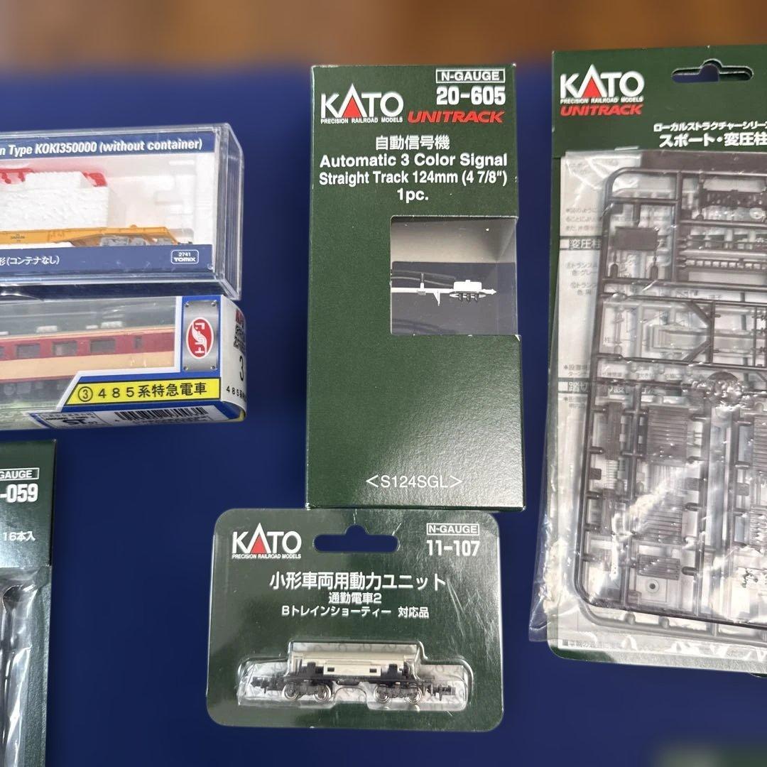 TOMIX KATO 鉄道模型セット Nゲージ