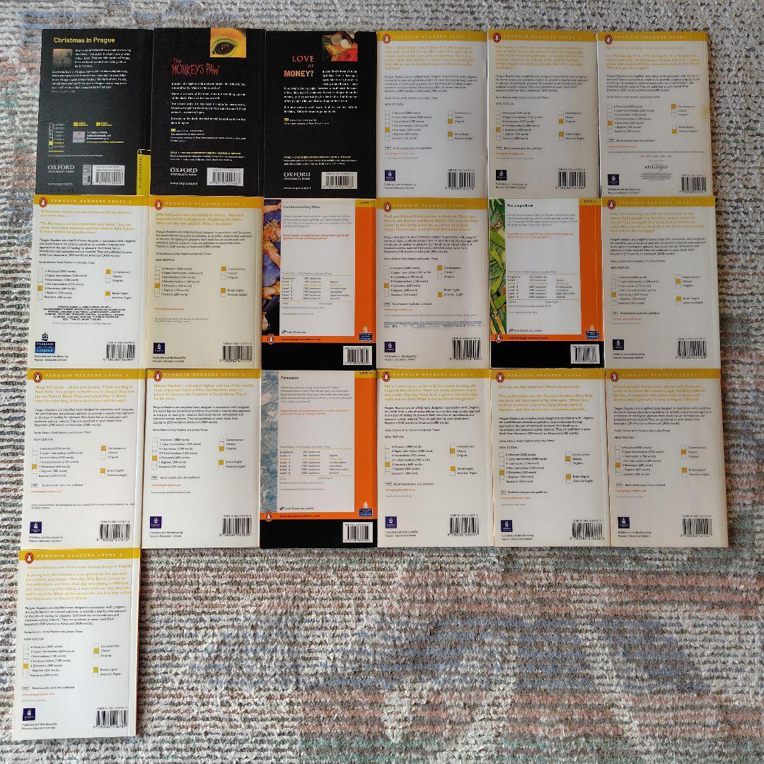 Becky 　英語多読 Graded Readers 115冊セット