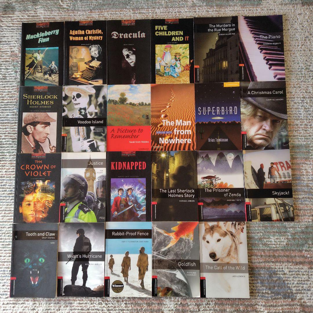 Becky 　英語多読 Graded Readers 115冊セット