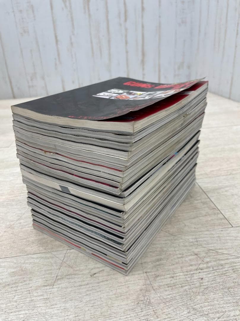 月刊GUN 1991-1992年 臨時増刊 GUNs DIGEST 25冊