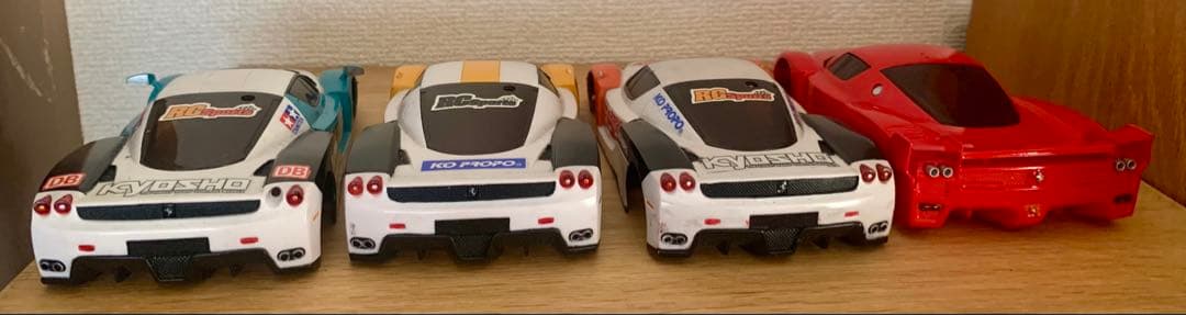 ミニッツ ボディー　8台　MINIーZ 京商　フェラーリ多数