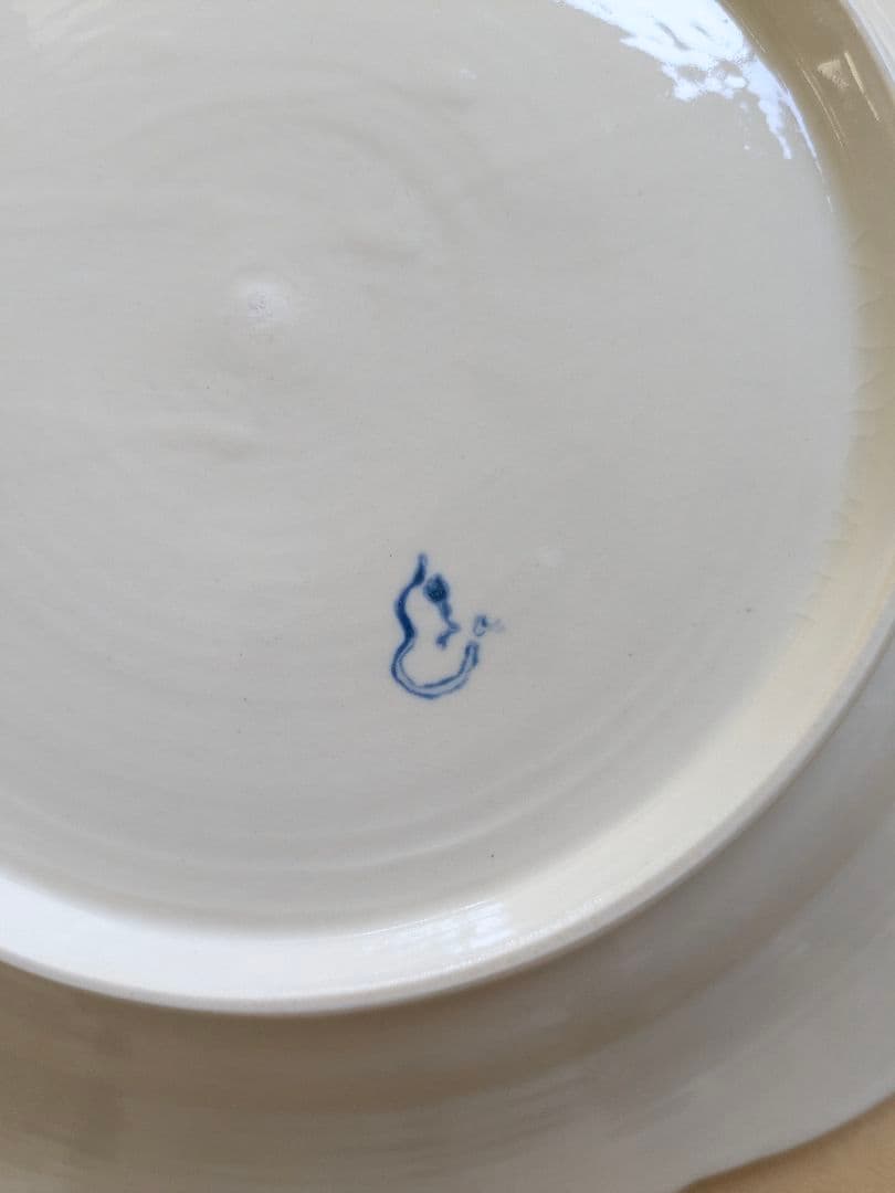 佐々木忍　メリーゴーランド プレート