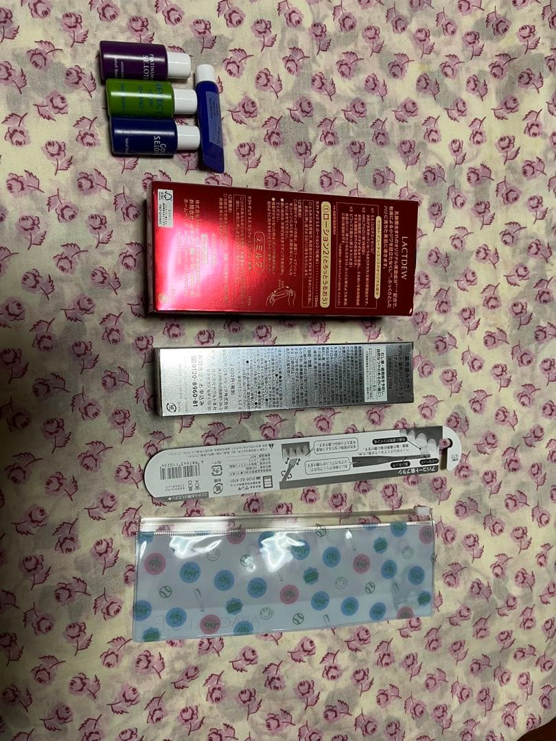 ラクトデュウS.Eローション1（1本１回使用）・S.Eミルク・S.Eクリーム×2