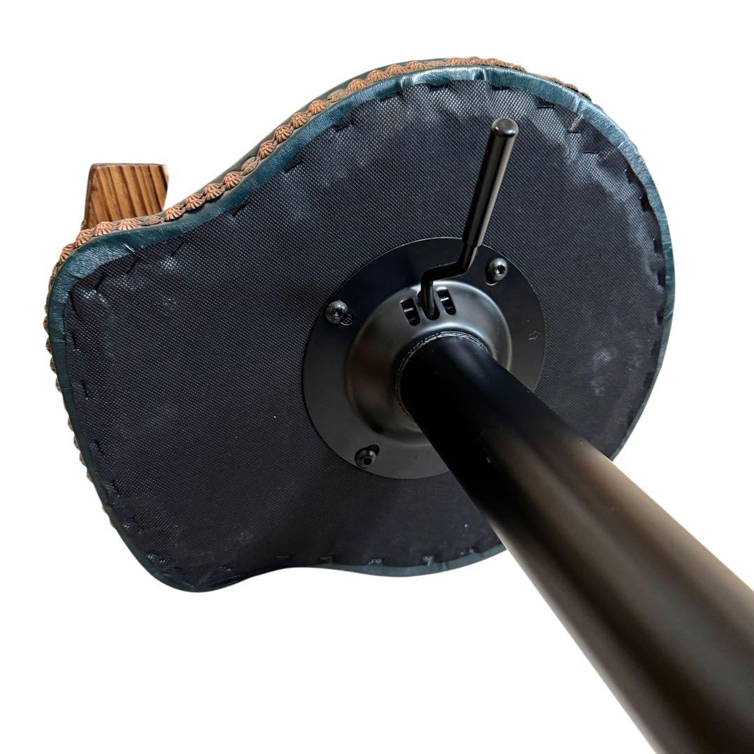 【ヴィンテージ】回転式 バーチェア 2脚セット 昇降式 カウンターチェア レトロ