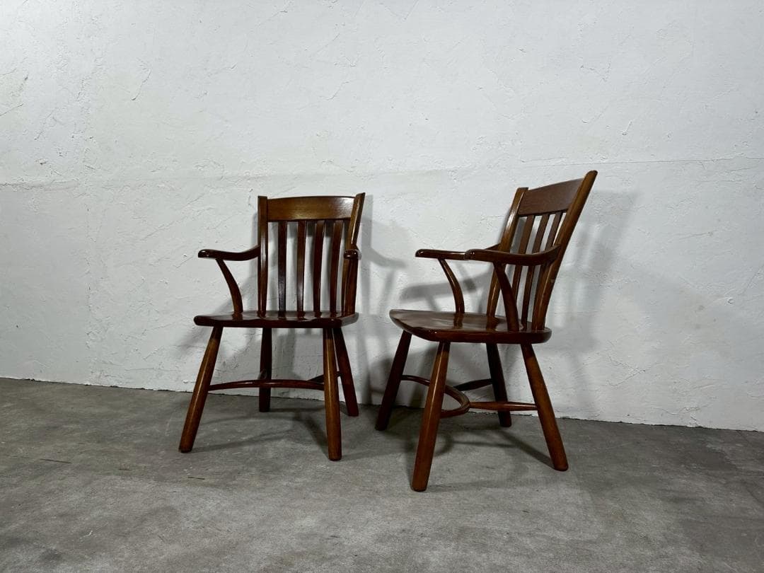 『KASHIWA』柏木工 アームチェア チェア 椅子 イス RWcha38