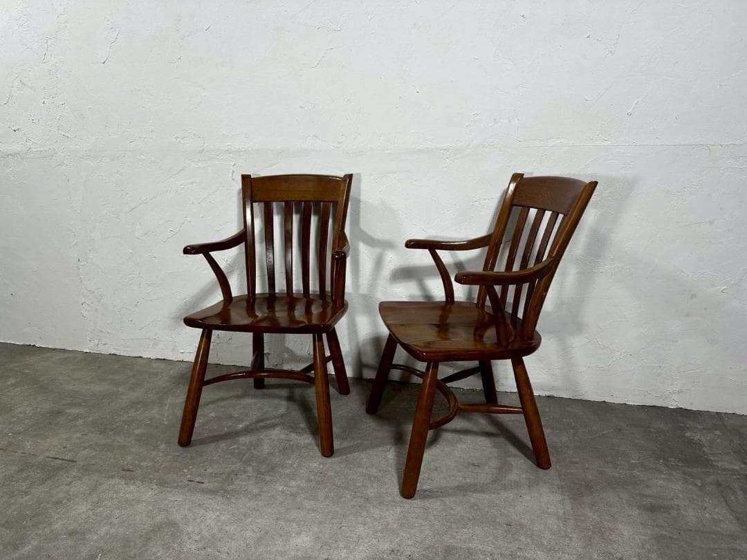 『KASHIWA』柏木工 アームチェア チェア 椅子 イス RWcha38