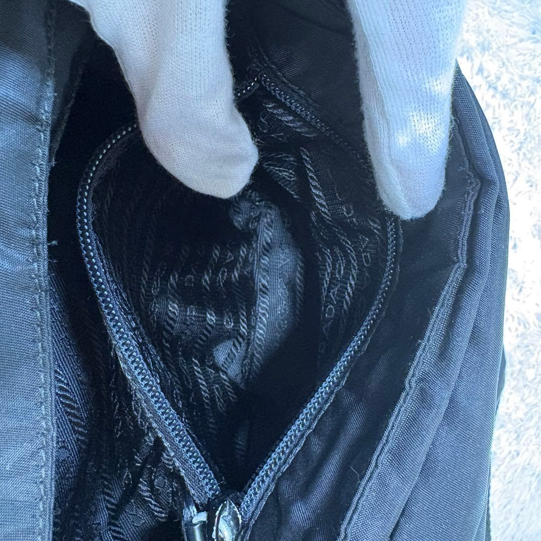 n*i様 【定番/人気】PRADA プラダ ナイロン ショルダーバッグ テスート