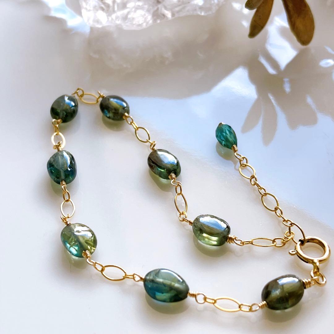 Kaya◆希少✧オパリーナブレスレット✧14kgf