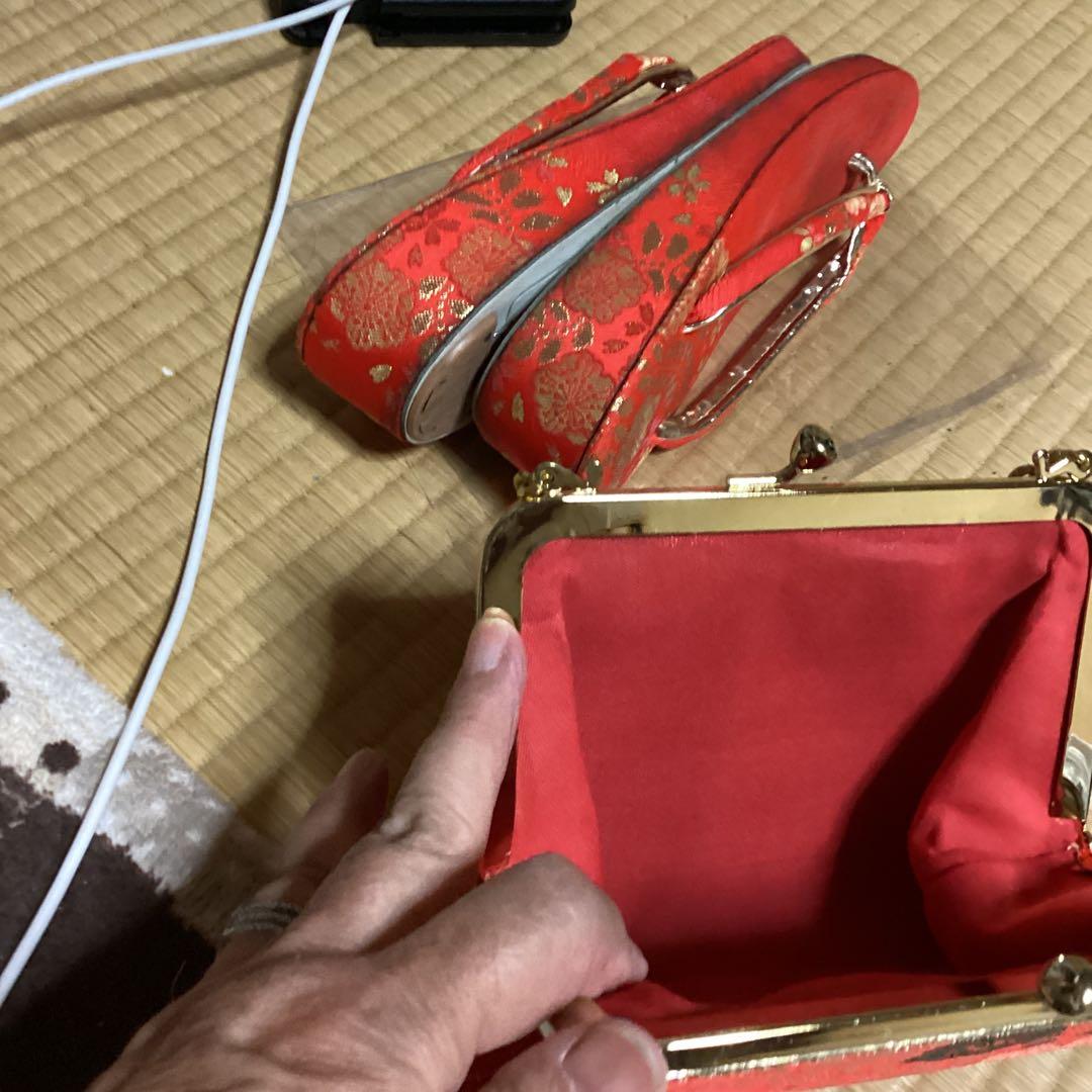 七五三小柄七歳フルセット　帯幅14、5センチ　草履21センチ