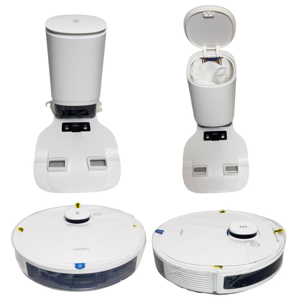 未使用　ECOVACS DEEBOT N8Pro+　ロボット掃除機